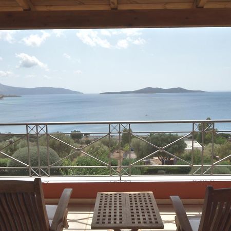 Blue Bay View - Beach House Vathirrevma Екстер'єр фото