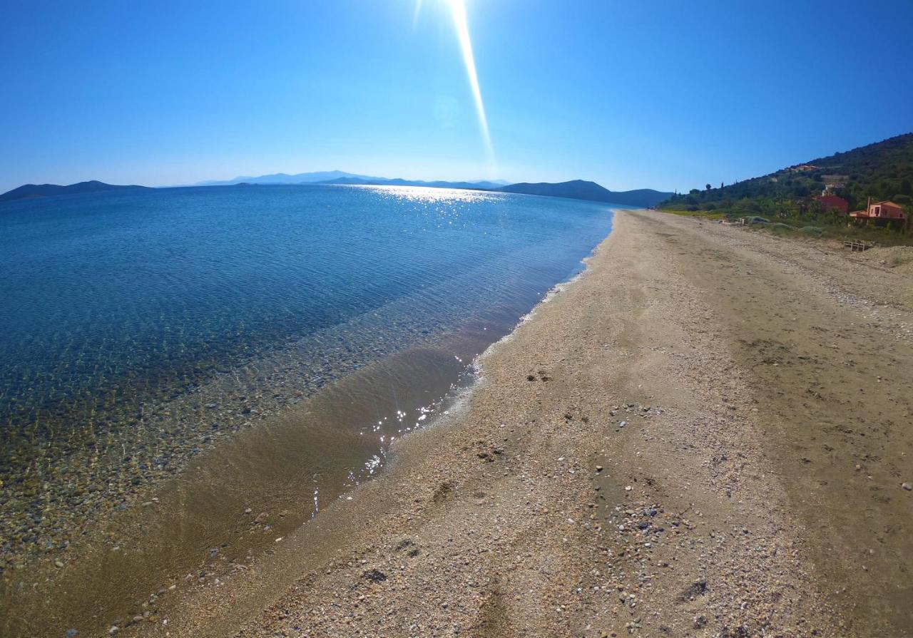 Blue Bay View - Beach House Vathirrevma Екстер'єр фото