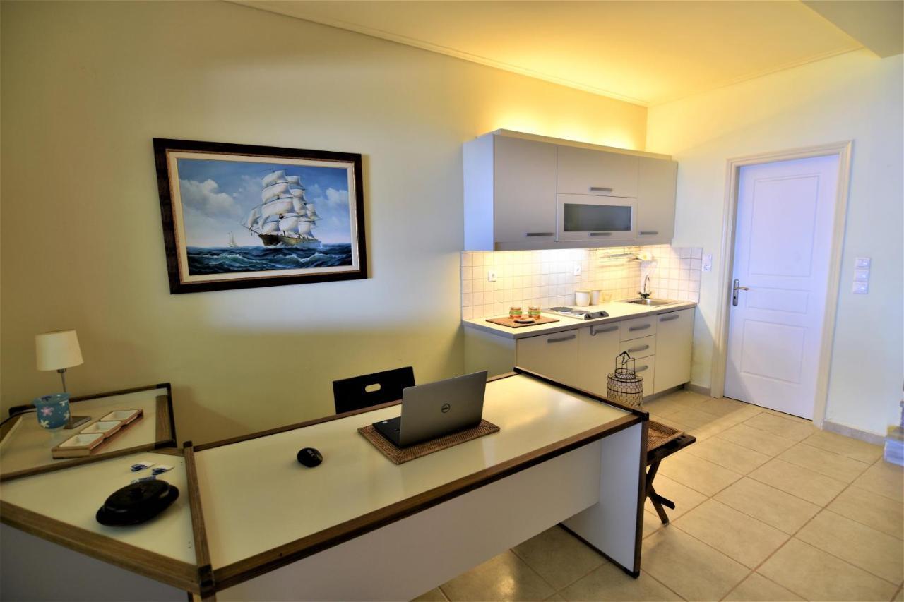 Blue Bay View - Beach House Vathirrevma Екстер'єр фото