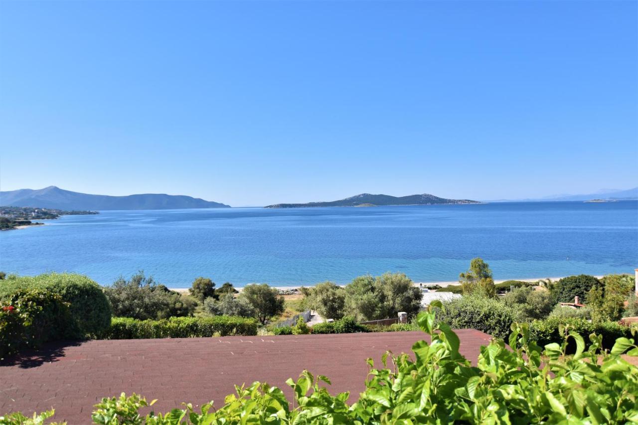 Blue Bay View - Beach House Vathirrevma Екстер'єр фото