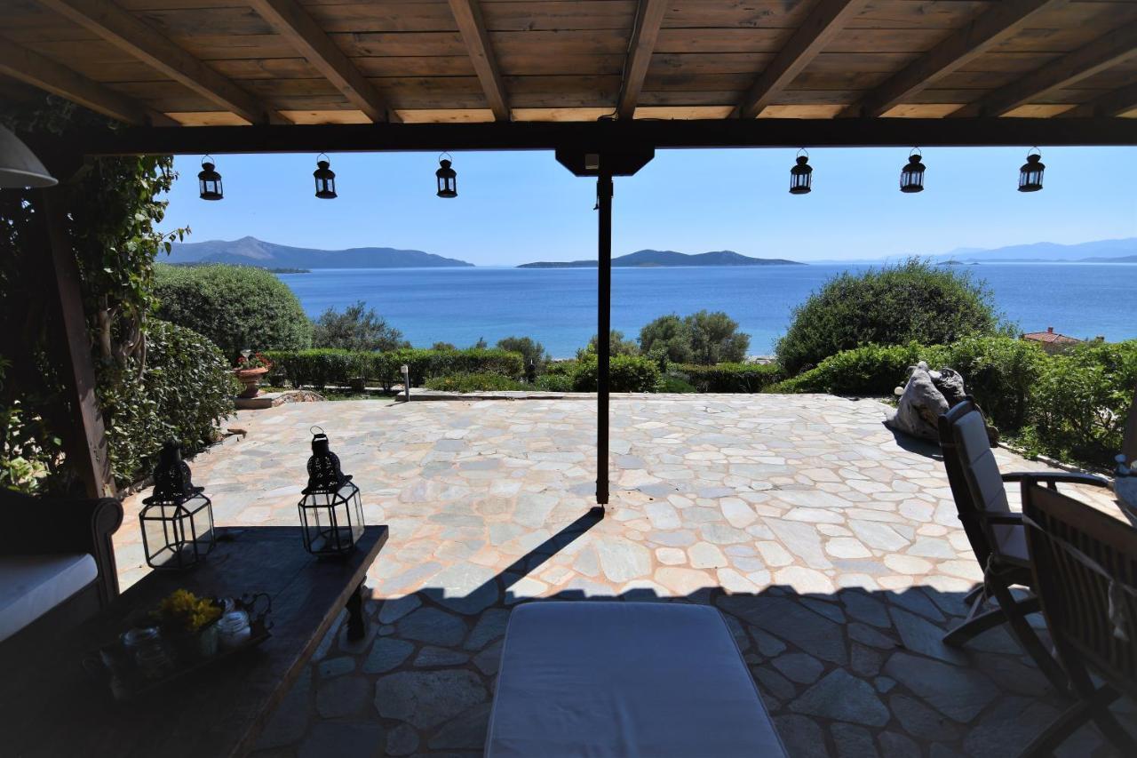 Blue Bay View - Beach House Vathirrevma Екстер'єр фото