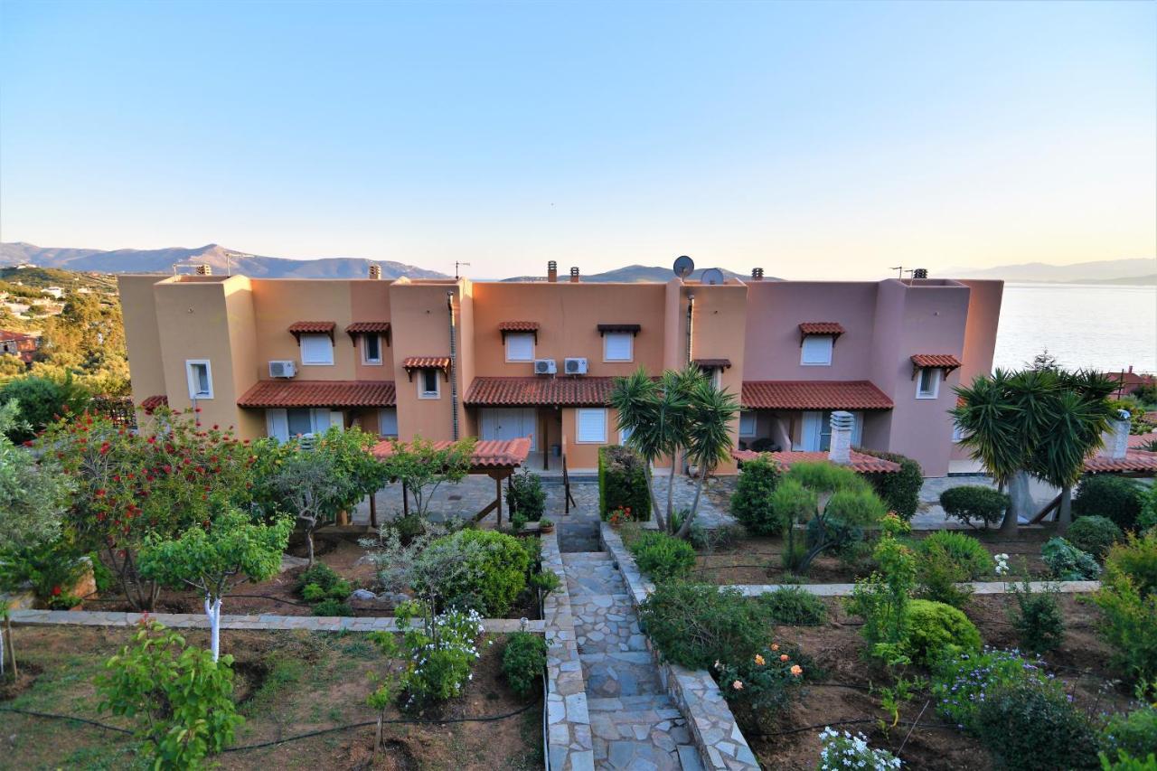 Blue Bay View - Beach House Vathirrevma Екстер'єр фото