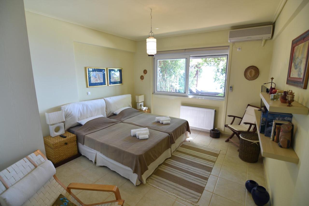 Blue Bay View - Beach House Vathirrevma Екстер'єр фото