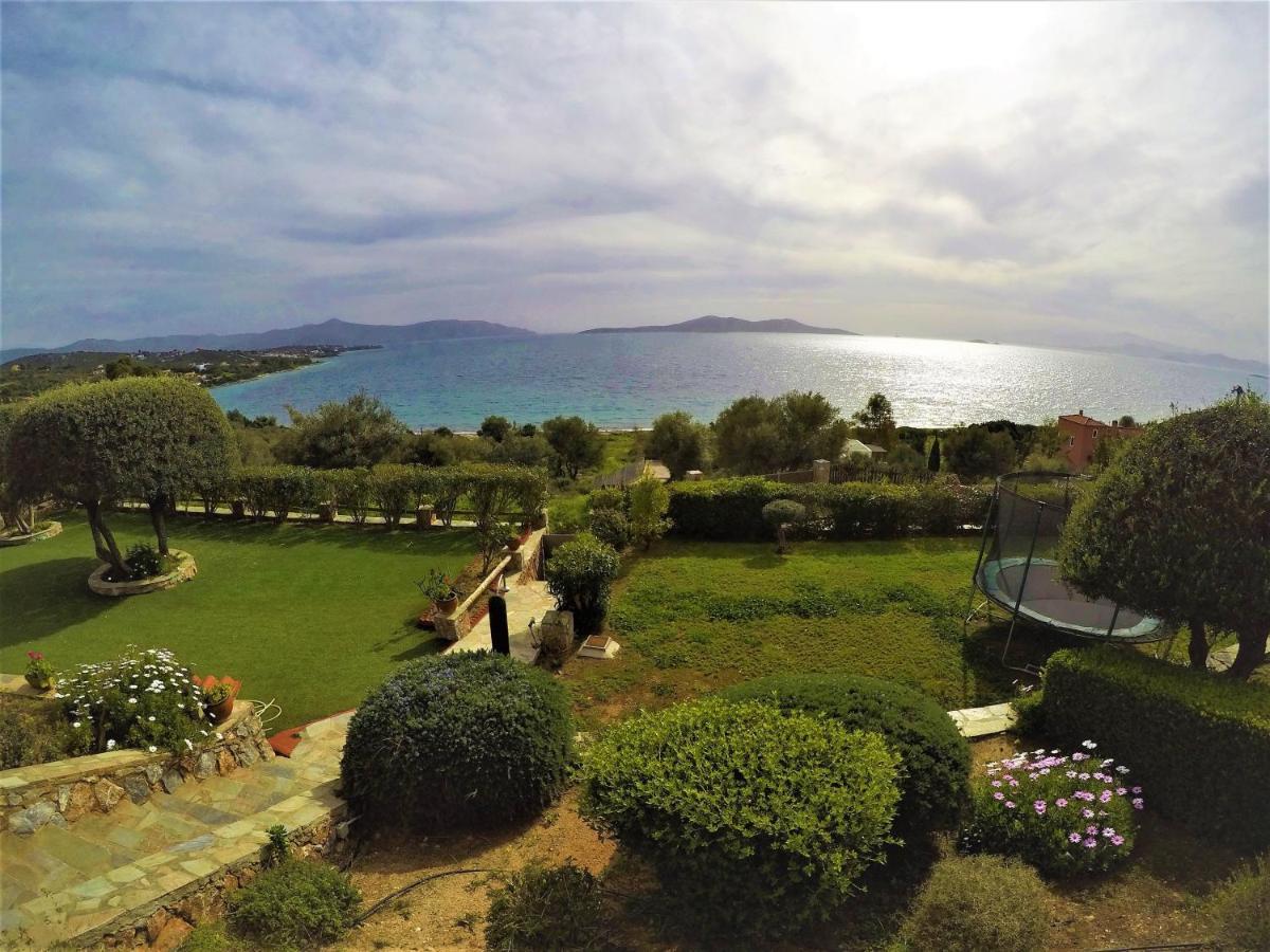 Blue Bay View - Beach House Vathirrevma Екстер'єр фото