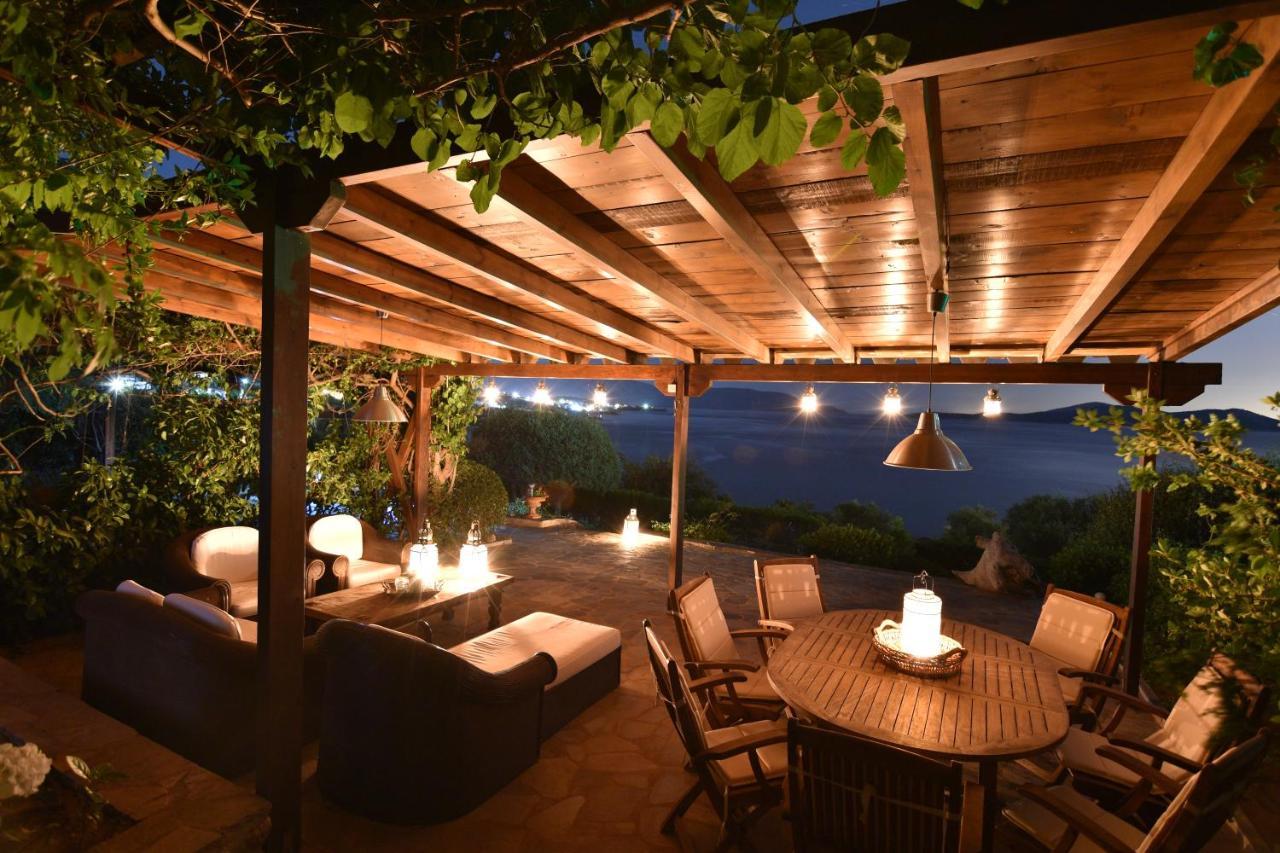 Blue Bay View - Beach House Vathirrevma Екстер'єр фото