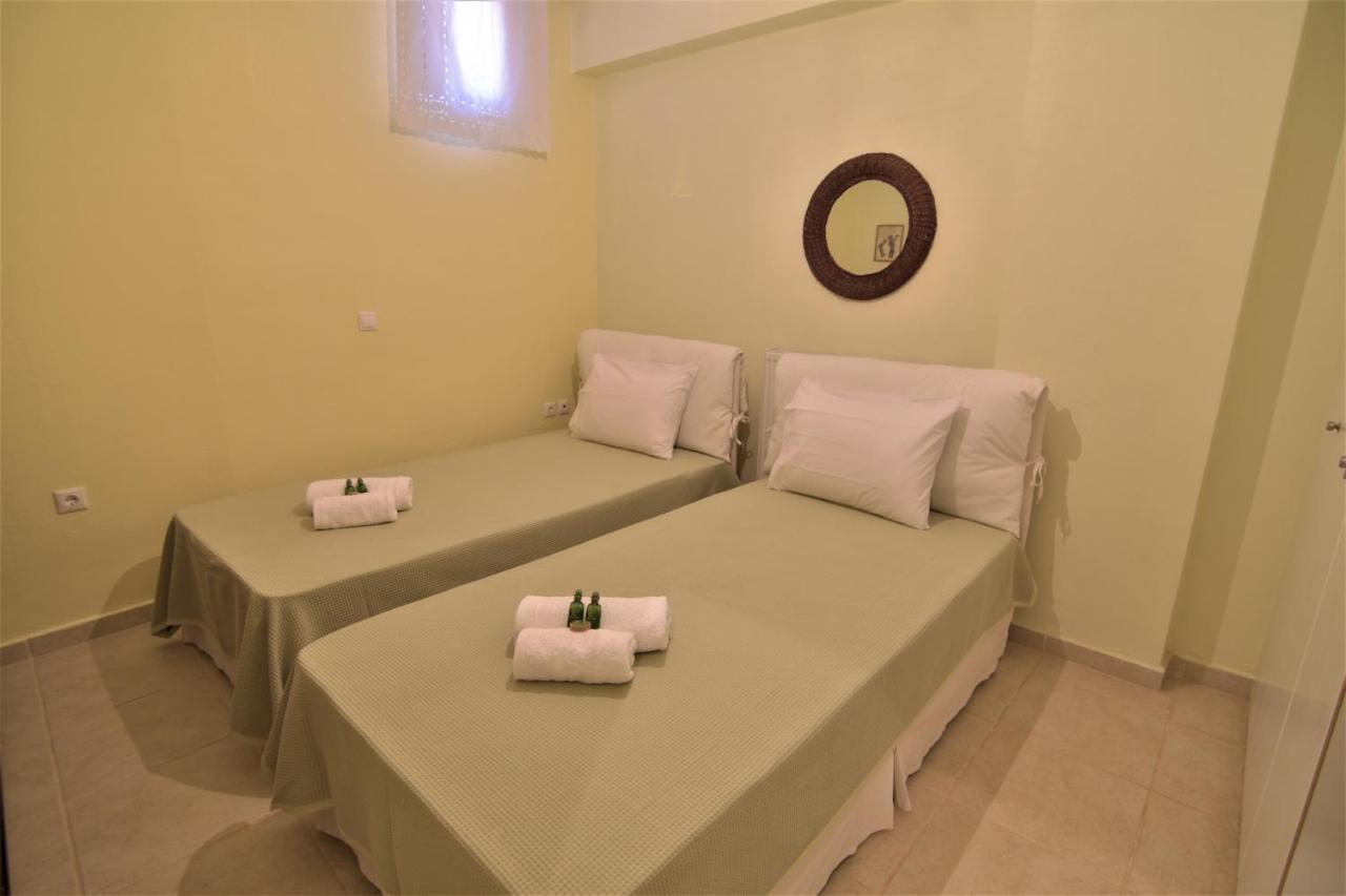 Blue Bay View - Beach House Vathirrevma Екстер'єр фото